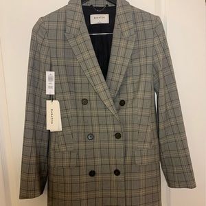 Babaton Blazer NWT size 6 plaid from Aritzia